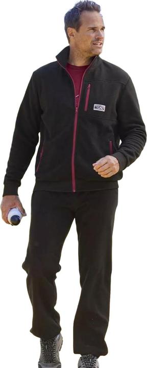 Actual product image Atlas For Men Mens Fleece Woven Label Tracksuit (XL)
