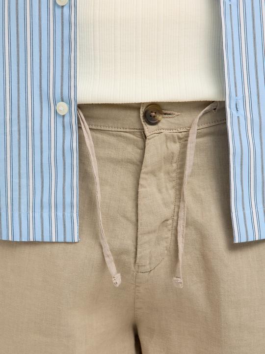 Actual product image Selected Homme Loose Fit Shorts aus Leinengemisch (S)