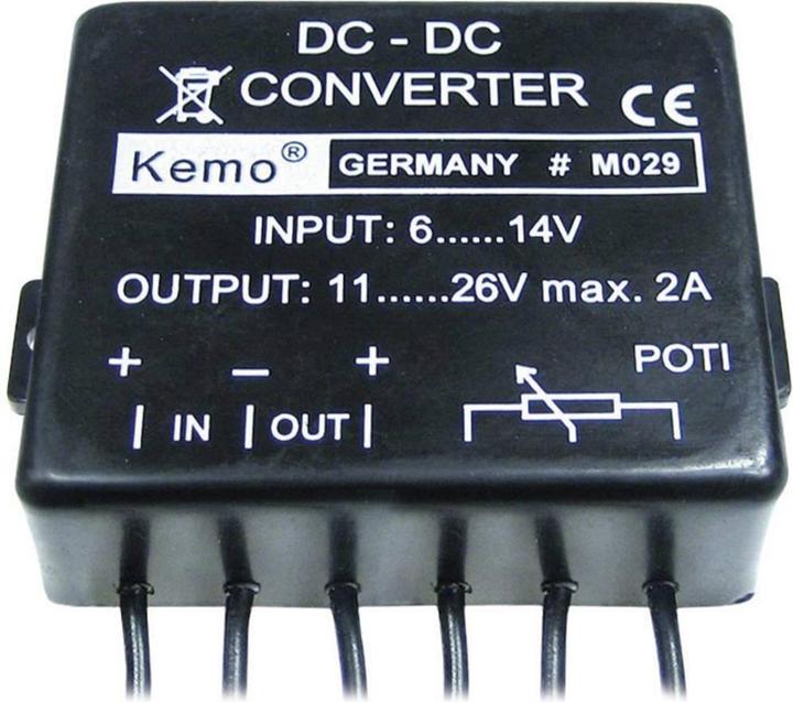 Actual product image Kemo voltage transformers