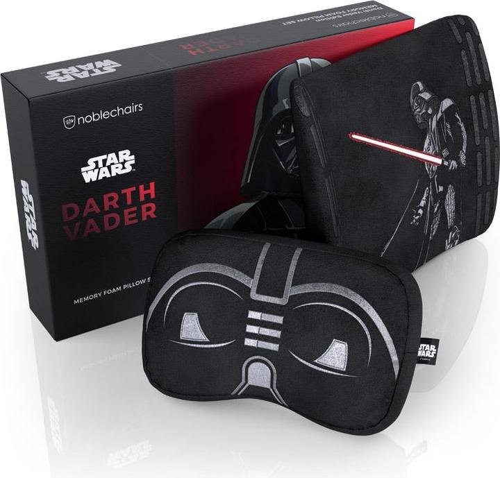 noblechairs Memory Foam Pillow Set - Darth Vader Edition