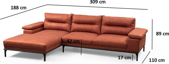 Produktbild Atelier del Sofa Elaine (Ecksofa)