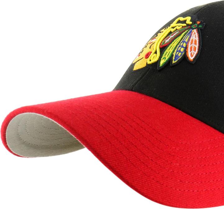 Produktbild 47 Brand Curved Snapback Cap NHL Vintage Chicago Blackhawks (One Size)