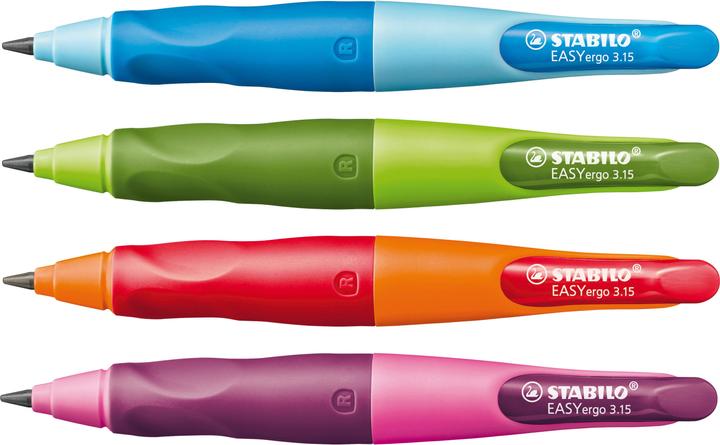Image du produit STABILO Porte-mines ergonomique EASYergo pour droitiers HB (3.15 mm, HB, 1 x)