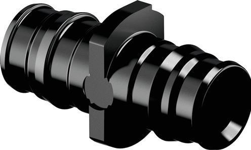 Actual product image Uponor Q&E samlenippel 16-16 - PPSU, husk rings, 2 x vvs no. 045338216