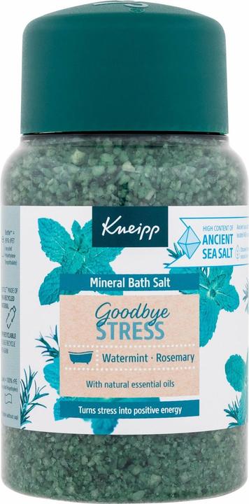 Actual product image Kneipp Goodbye stress (Bath salts)