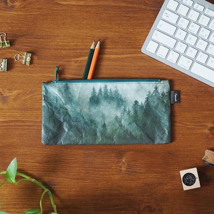 Actual product image Paprcuts Foggy Morning pencil case