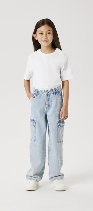 Produktbild Name it Nkfrose Hw Wide Cargo Jeans 6190-Bs Noos (134)