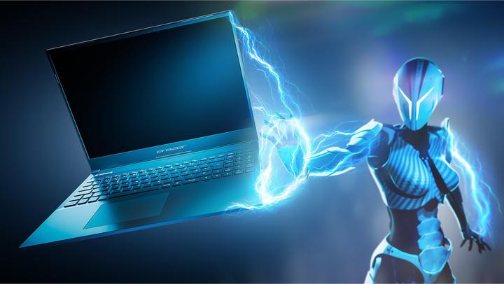 Immagine prodotto Erazer Maggiore X20 RTX 4070 (16", Intel Core i7-14700HX, 16 GB, 1000 GB, DE)