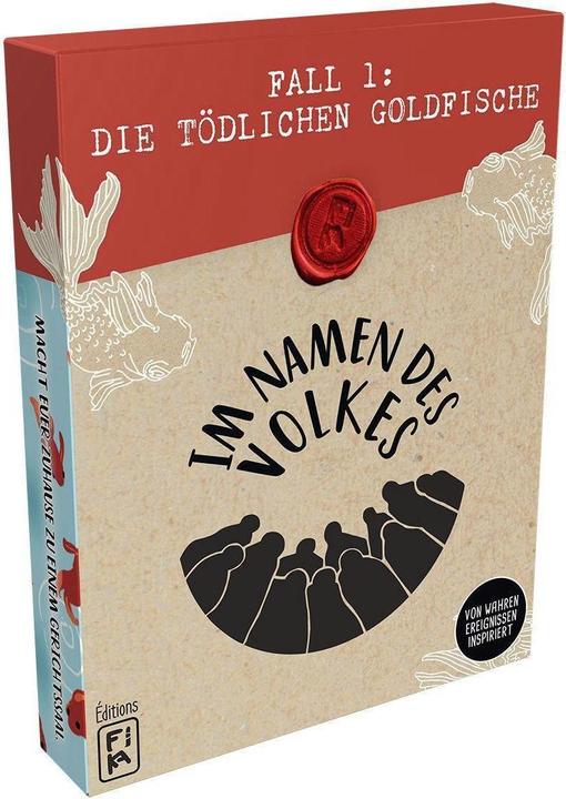 Produktbild FIKA Editions Im Namen des Volkes - Fall 1: Die tödlichen Goldfische (DE-Ausgabe) (Deutsch)