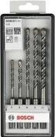 Produktbild Bosch Professional Zubehör SDS plus-5 Hammerbohrer-Set, Robust Line, 5-tlg., 5–10 mm (8 mm, 10 mm, 5 mm, 6 mm)
