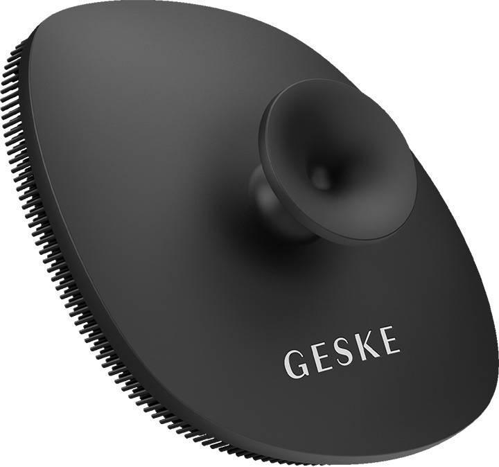 Image du produit Konjac Sponge Szczoteczka do czyszczenia twarzy 4w1 z uchwytem Geske z Aplikacją (szary)