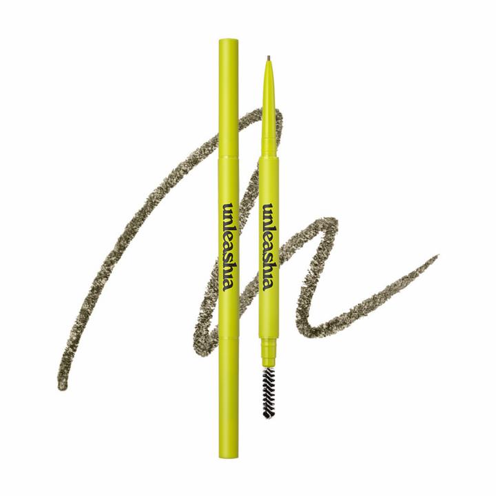 Immagine prodotto Unleashia Shaper Defining Eyebrow Fixer & Pencil Oatmeal Brown (Marrone d'avena) (Marrone avena)