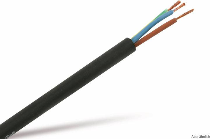 Image du produit General Cavi 3G1,5 H07RNF noir 50m anneaux (50 m)