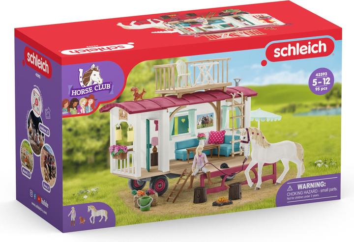 Produktbild Schleich Wohnwagen für geheime Club