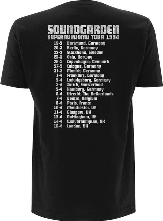 Produktbild Universal Textiles Superunknown Tour '1994 TShirt (L)