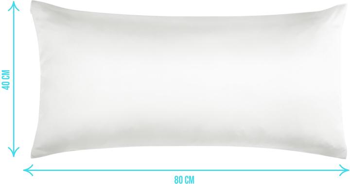 Immagine prodotto Aspero Federa in raso 40x80 cm Alia - 9053 (Copripiumino, 40 x 80 cm)