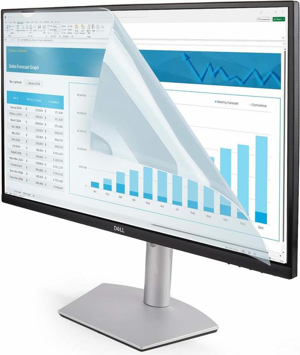 Produktbild StarTech com 2461-ANTI-BLUE-LIGHT, Blendfreier Filter, Kunststoff, 70 g, Transparent (24", 16 : 10)