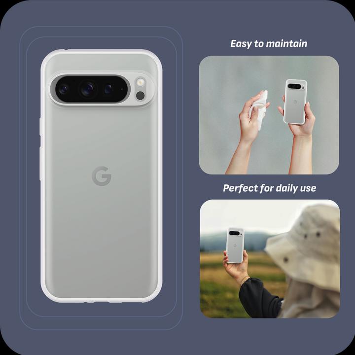 Actual product image Cazy Soft TPU protective cover (Google Pixel 9 Pro XL)