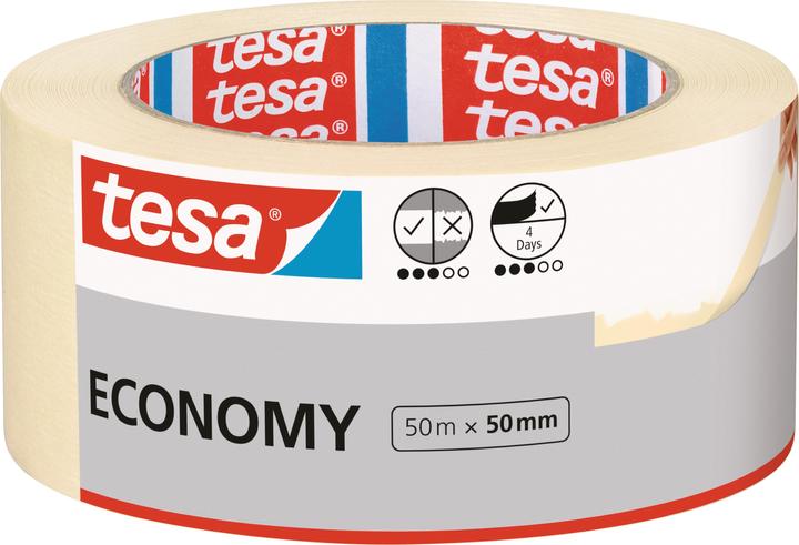 Produktbild tesa Malerband ECONOMY Abdeckband (50 mm)