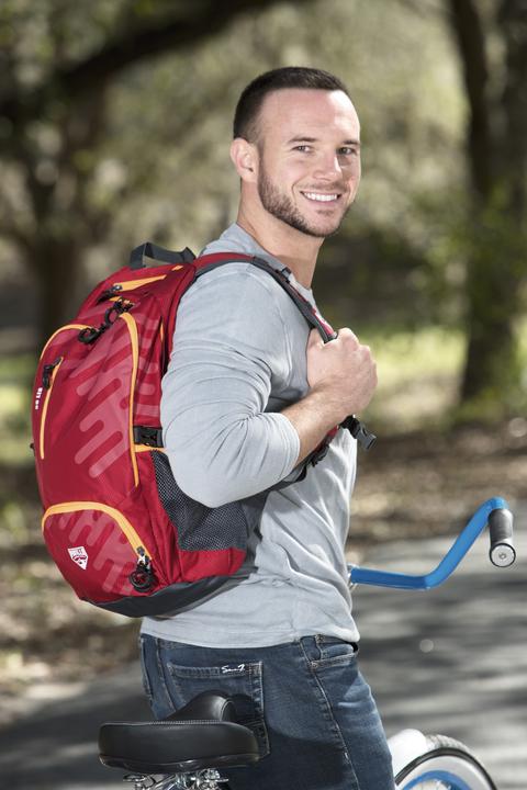 Produktbild Bestway Pavillo Horizon"s Edge 30L Backpack, Top, Multi, Unisex, Nylon, Polyester, 600 D, 30 L (30 l)