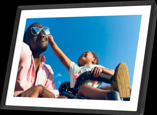 Produktbild Lexar Pexar 11" Digital Picture Frame 2K resolution WiFi enabled 32GB (11", 2000 x 1200 Pixel)