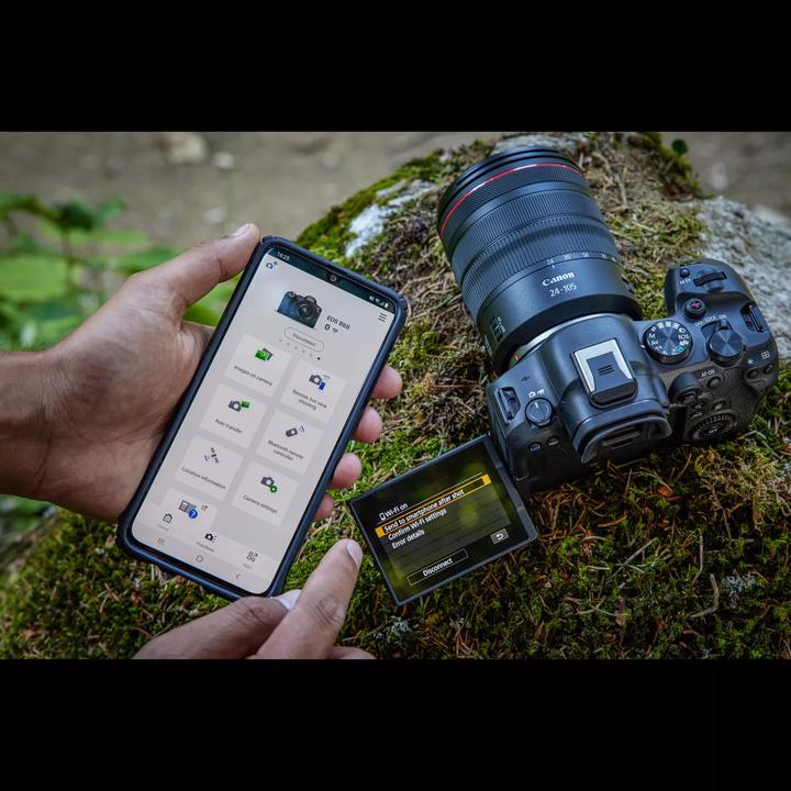 Actual product image Canon EOS R6 Mark II (24.20 Mpx, Full frame)