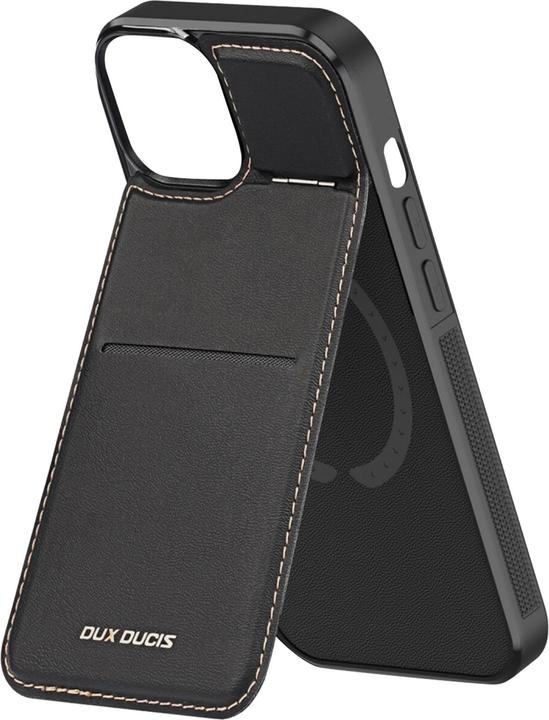 Immagine prodotto Dux Ducis Custodia a portafoglio 3in1 con supporto per iPhone 15 MagSafe RFID Blocking Rafi Mag - Ne (Apple iPhone 15)