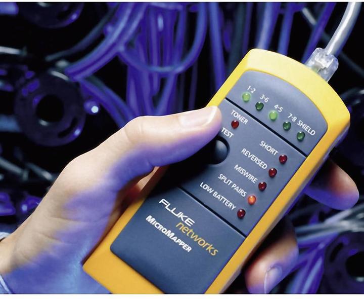 Actual product image Fluke Networks MT-8200-49A MicroMapp