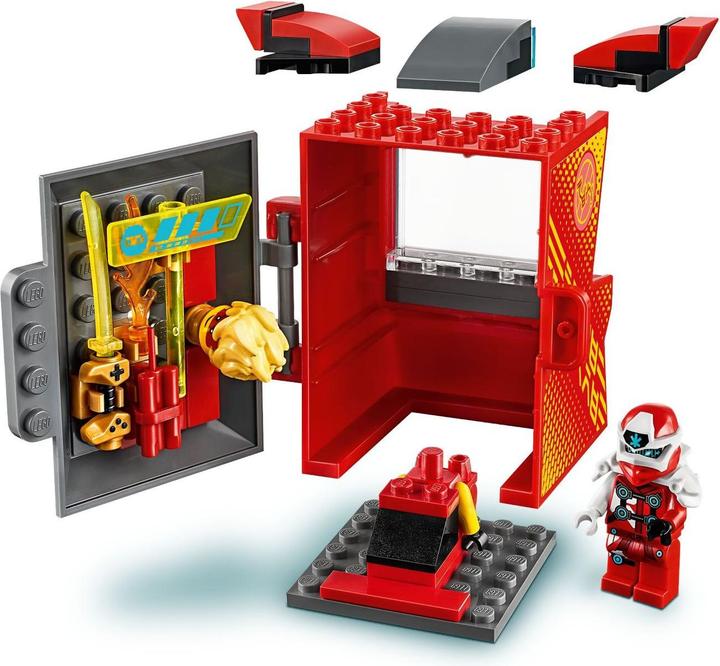 Actual product image LEGO Avatar Kai Arcade Capsule (71714, LEGO Ninjago)