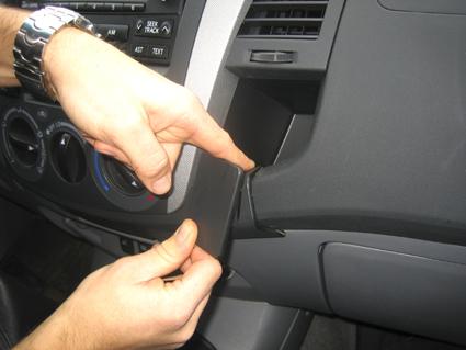 Actual product image Brodit ProClip