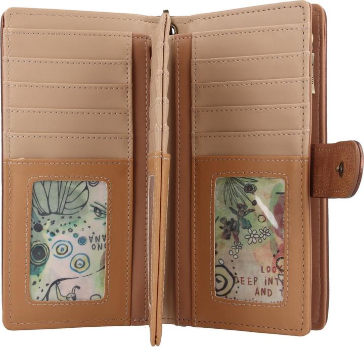 Immagine prodotto Anekke Portafoglio Amazonia con protezione RFID 18,5 cm
