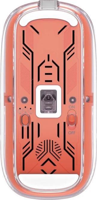 Productafbeelding JCPAL Ctrl Pro Draadloze Optische Muis - Oranje (Draadloze)