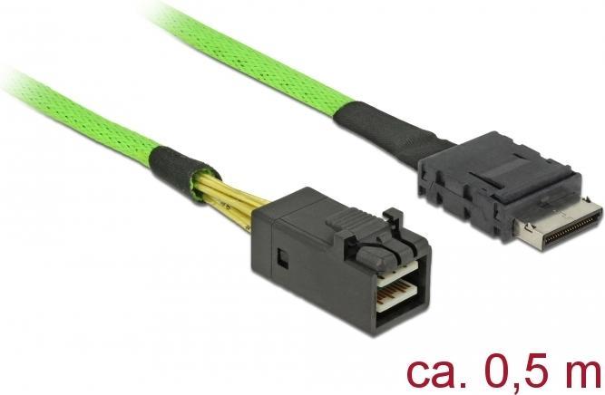Actual product image Delock OCuLink SATA / SAS cable