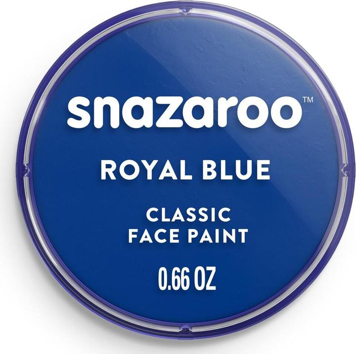 Produktbild Snazaroo Schminkfarbe Blister 18 ml, Blau