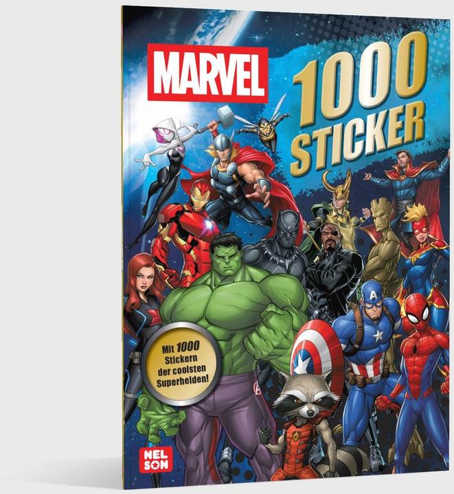 Produktbild MARVEL: 1000 Sticker