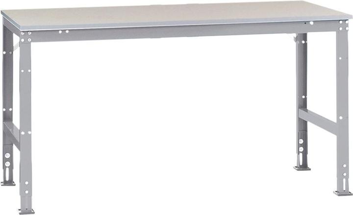 Produktbild Manuflex Arbeitstisch-System UNIVERSAL (200 cm, 80 cm)