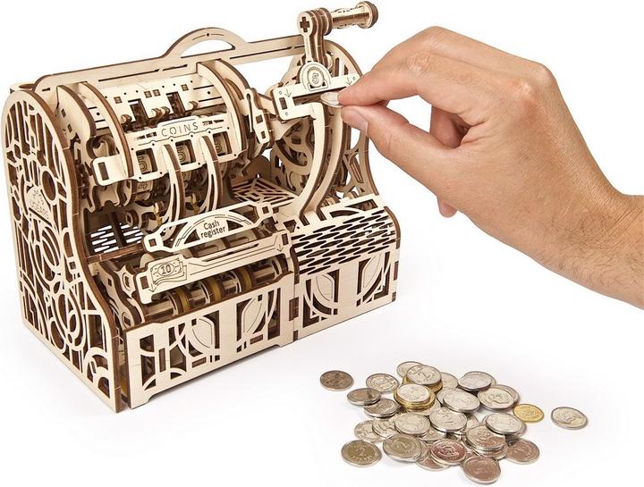 Produktbild Ugears Registrierkasse