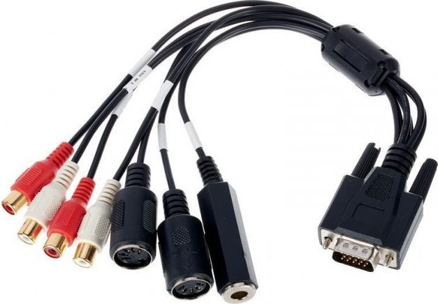 Actual product image RME Audio Breakout cables (0.20 m, Cinch, XLR, MIDI)