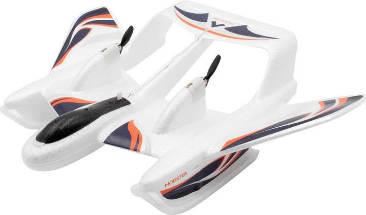Modster Switch Trainer Weiss RC alimentato modello RtF 290 mm