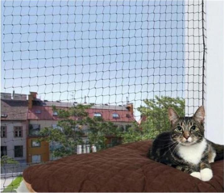 Image du produit Trixie Filet de sécurité 8x3m, noir