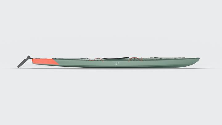 Immagine prodotto Tribord Aufblasbares Expeditionskajak X900 (1 pers.)