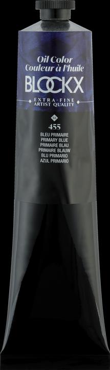Actual product image BlockX Extra fine oil paint (Primary blue, 200 ml)