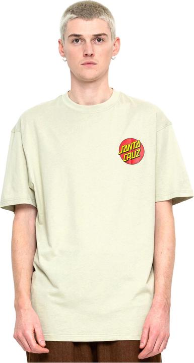 Actual product image Santa Cruz Classic Dot Chest T-Shirt (M)