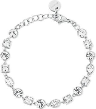 Brosway Luxury Steel Bracelet With Clear Crystals Symphonia Bym168