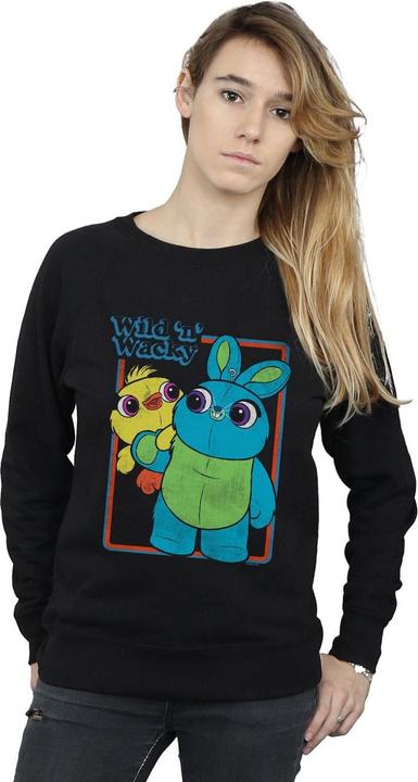 Produktbild Disney Toy Story 4 Duck And Bunny Wild And Wacky Sweatshirt (M)