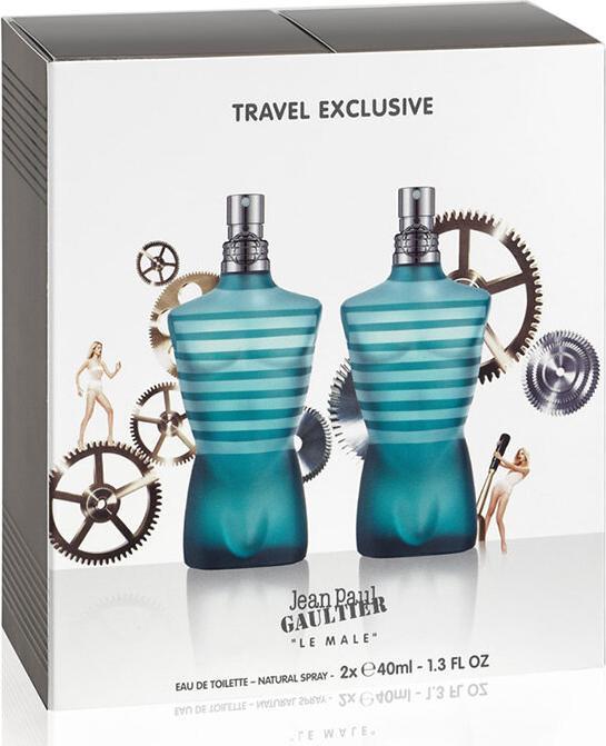 Immagine prodotto Gaultier SET Le Male Duo EDT 2x40ml (Set profumo)