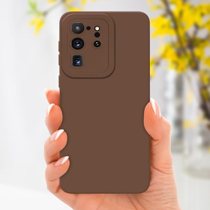 Productafbeelding Cadorabo Hoesje voor Samsung Galaxy S20 ULTRA in TPU Fluid LM162 Style (Samsung Galaxy S20 Ultra)
