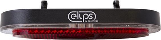 Produktbild Spanninga Hintere Lampe zum Spannungsstamm Ellips XDS 80 mm unter Dynamo (DWZ)