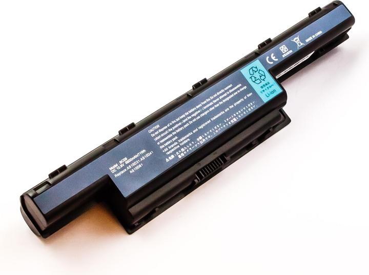 Image du produit AGI 37086 - Batterie - Acer - Acer Travelmate 8573TG-2454G75MN (6600 mAh)