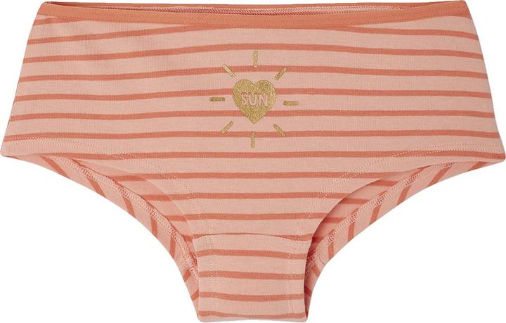 Immagine prodotto Vertbaudet Confezione da 5 pantaloncini da bambina in cotone biologico (86, Confezione da 5 pezzi)
